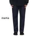 marka / }[J : SHOE CUT JEANS - INDIGO - : V[JbgW[YCfBS fjpc V[JbgVGbg ZbgAbv tA tAW[Y tAfj tApc Y Rbg CfBS : M24A-04PT02CyCORz