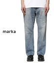 marka / }[J : SHOE CUT JEANS - USED WASHED - : V[JbgW[Y [YhEHbV fjpc V[JbgVGbg ZbgAbv [YhH F Be[W tAVGbg WXgOX : M24A-04PT22CyCORzyWISEz