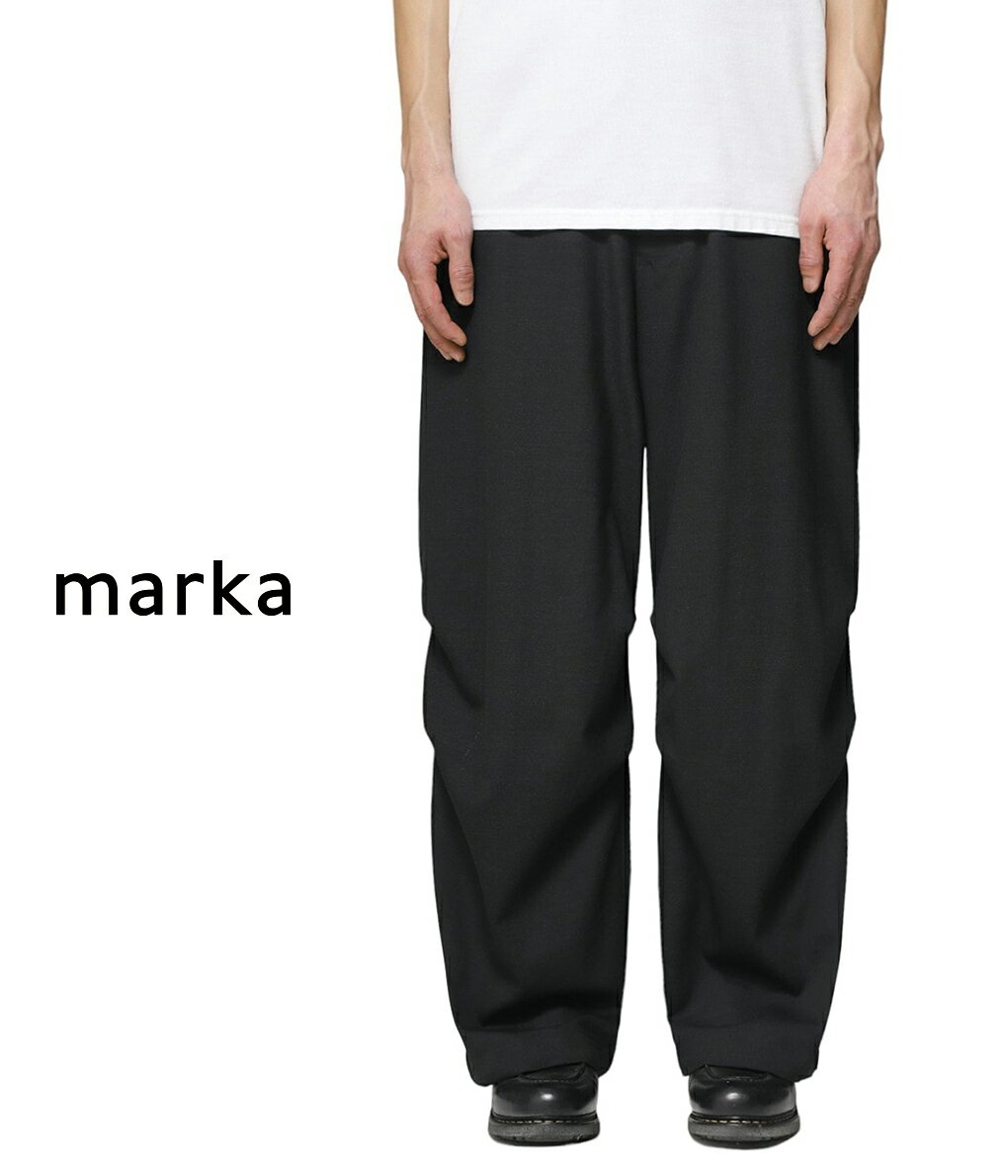 marka / マーカ : KNEE TUCK PANTS 