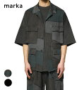 【送料無料】marka / マーカ : B.D.U VEST - TUMBLED ORGANIC COTTON POPLIN - / 全2色 : ビーディーユータンブルオーガニックコットンポプリン ミリタリーベスト ベスト ミリタリー レイヤード セットアップ バトルドレスユニフォームベスト : M24A-09BL01A【COR】【WIS】