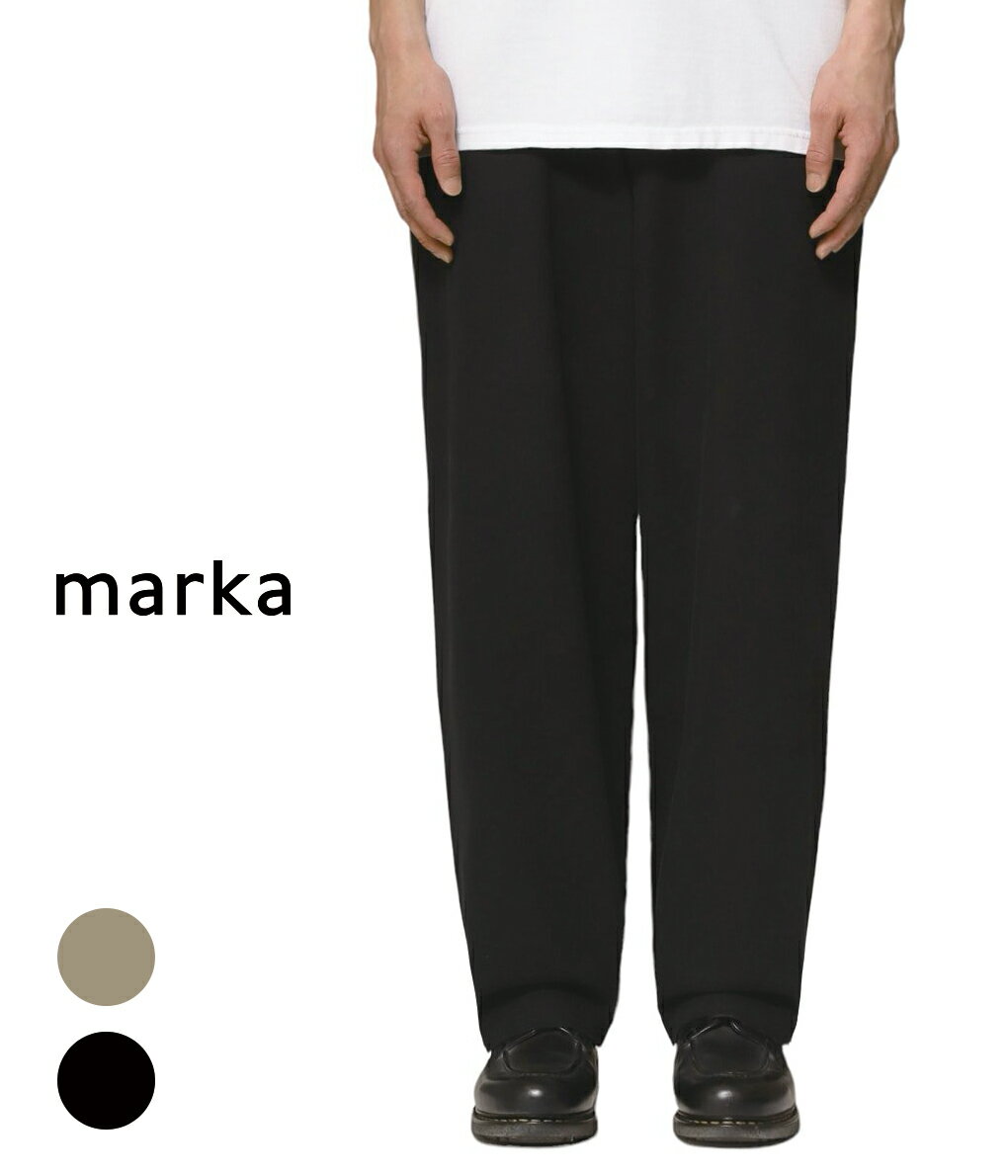 楽天ARKnetsmarka / マーカ : U.S.ARMY CHINO TROUSERS - organic cotton gabardine - / 全2色 : U.Sアーミー チノ トラウザーオーガニックコットン ギャバジン ワイドチノ ワイドパンツ トラウザー メンズ ストレートシルエット : M24B-05PT01C【COR】【WIS】