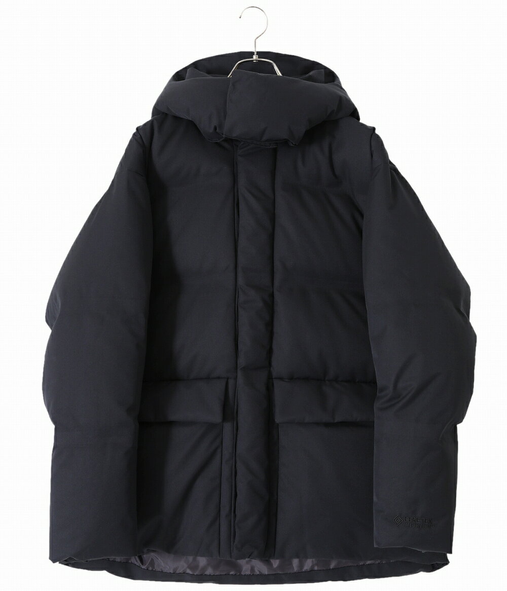 Marmot infuse / マーモットインフューズ : The Picket pin Parka / 全2色 : ザ ピケット ピン パーカー ダウンジャケット マザーグースダウン 1000フィルパワー 1000fill ゴアテックス GORE-TEX 撥水加工 防風 保温 クラシック メンズ : TOMSJL22IF【AST】