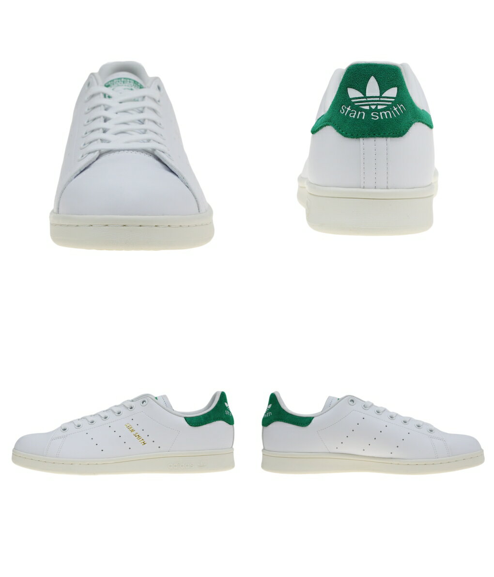 【サマーキャンペーン！】adidas Originals / アディダス オリジナルス : STAN SMITH : スタン スミス スニーカー 靴 シューズ デボス加工 合成皮革 メンズ : GW1390【PIE】