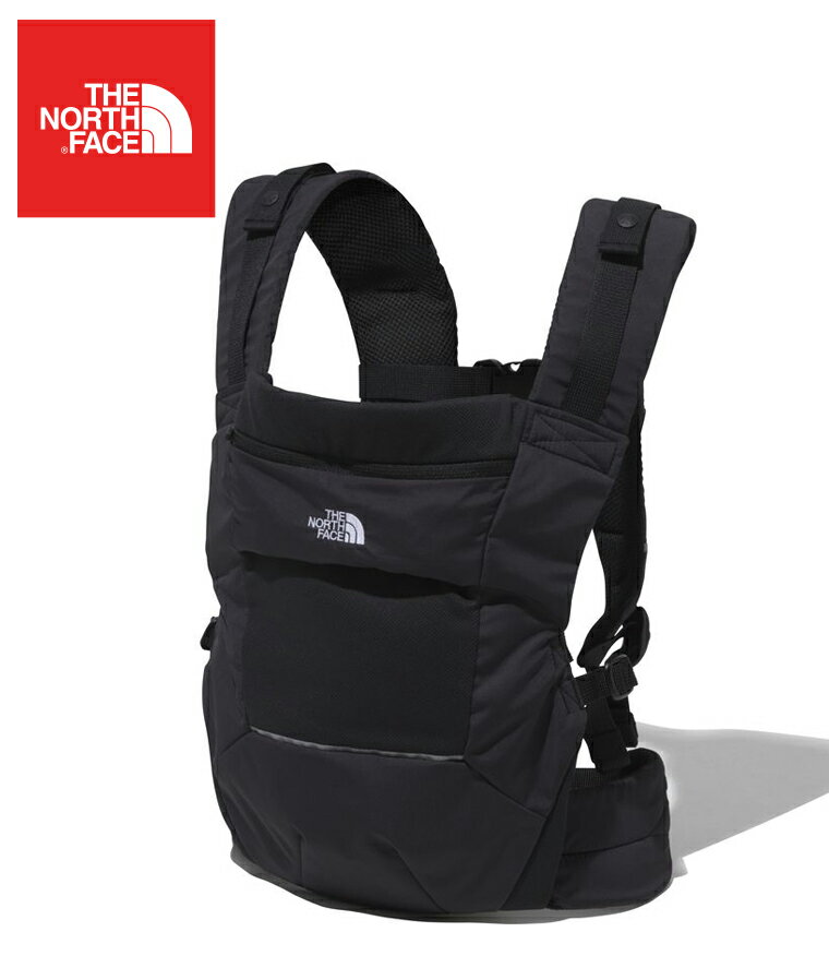 【送料無料】THE NORTH FACE / ザ ノースフェイス : Baby Compact Carrier : 対象年齢4か月～3歳 抱っこ紐 だっこおんぶ2way 縦用 収納袋付き 洗濯ネット 軽量 子育て 育児 子供 赤ちゃん 出産祝い ギフト スタッフサック : NMB82150【DEA】