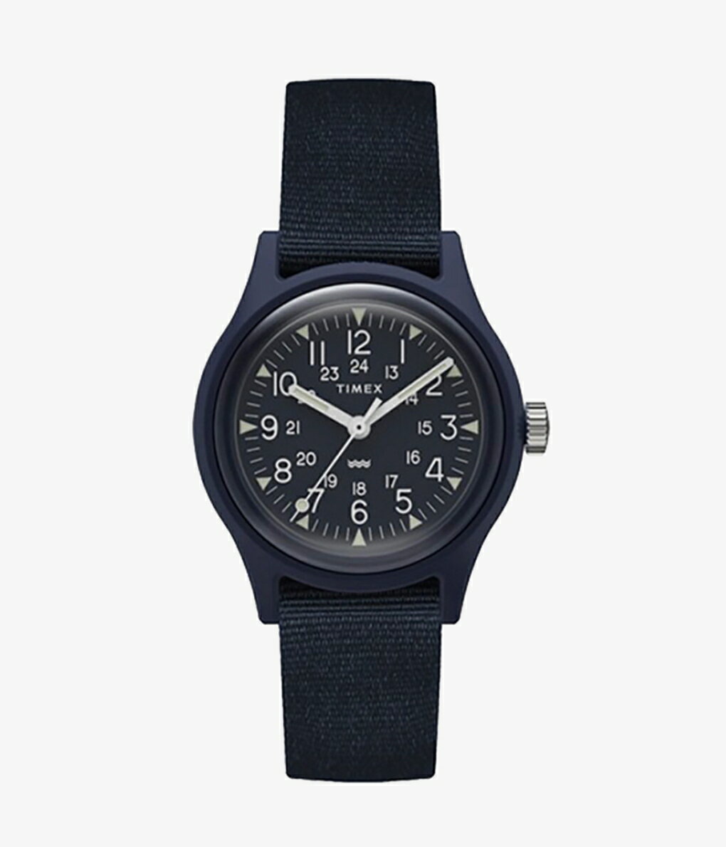 タイメックス TIMEX / タイメックス : オリジナルキャンパー 29mm : オリジナルキャンパー 29mm 時計 腕時計 手巻き式 ディスポーサブル・ウォッチ 使い捨て時計 ミリタリーウォッチ メンズ レディース ユニセックス : TW2T33800【AST】