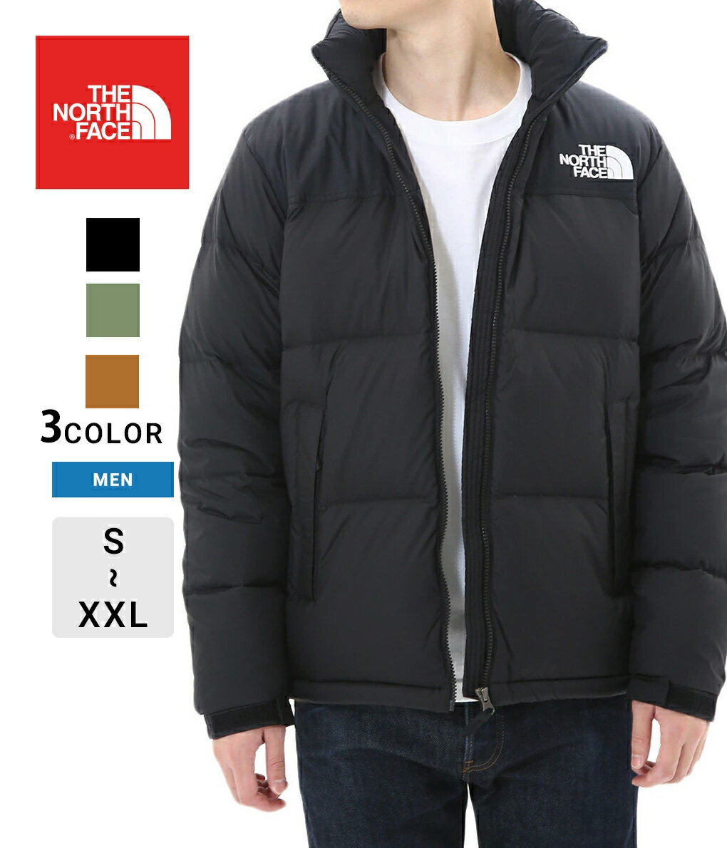 【国内正規品】THE NORTH FACE / ノースフェイス ザ・ノースフェイス ： Nuptse Jacket / 全3色 : ヌプシ ジャケット ダウン 21AW 秋冬 メンズ アウトドア 撥水 防寒 機能性 ポケッタブル ポケット収納可 : ND91841 【WAX】【REA】