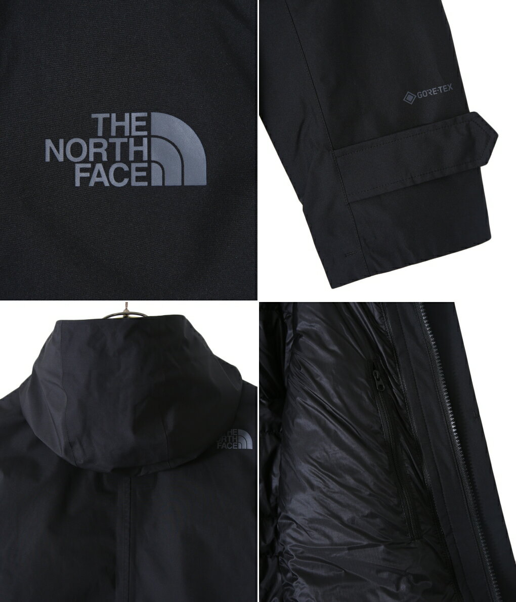 THE NORTH FACE / ザ ノースフェイス : 【レディース】GTX Puff Magne Triclimate Coat / 全2色 : ゴアテックス パフ マグネ トリクライメート コート アウター 3way ダウン ナイロン 防水 透湿 ジャケット レディース : NPW62162【DEA】