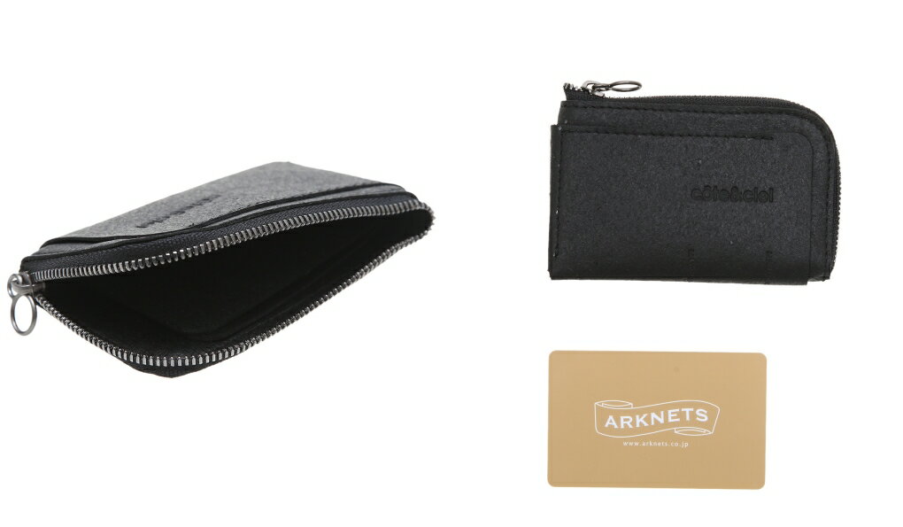 cote&ciel / コートエシエル : Zippered Wallet : ジッパード ウォレット ジップ 財布 メンズ : CC-28951【WAX】