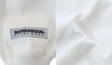 【送料無料】BARBARIAN / バーバリアン : Light Weight Turtle Neck Long Sleeve : ライト ウェイト タートル ネック ロング スリーブ コットン ライトオンス 長袖 ラグビーシャツ メンズ : 1532522-TFE-08【STD】