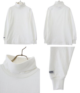 【送料無料】BARBARIAN / バーバリアン : Light Weight Turtle Neck Long Sleeve : ライト ウェイト タートル ネック ロング スリーブ コットン ライトオンス 長袖 ラグビーシャツ メンズ : 1532522-TFE-08【STD】