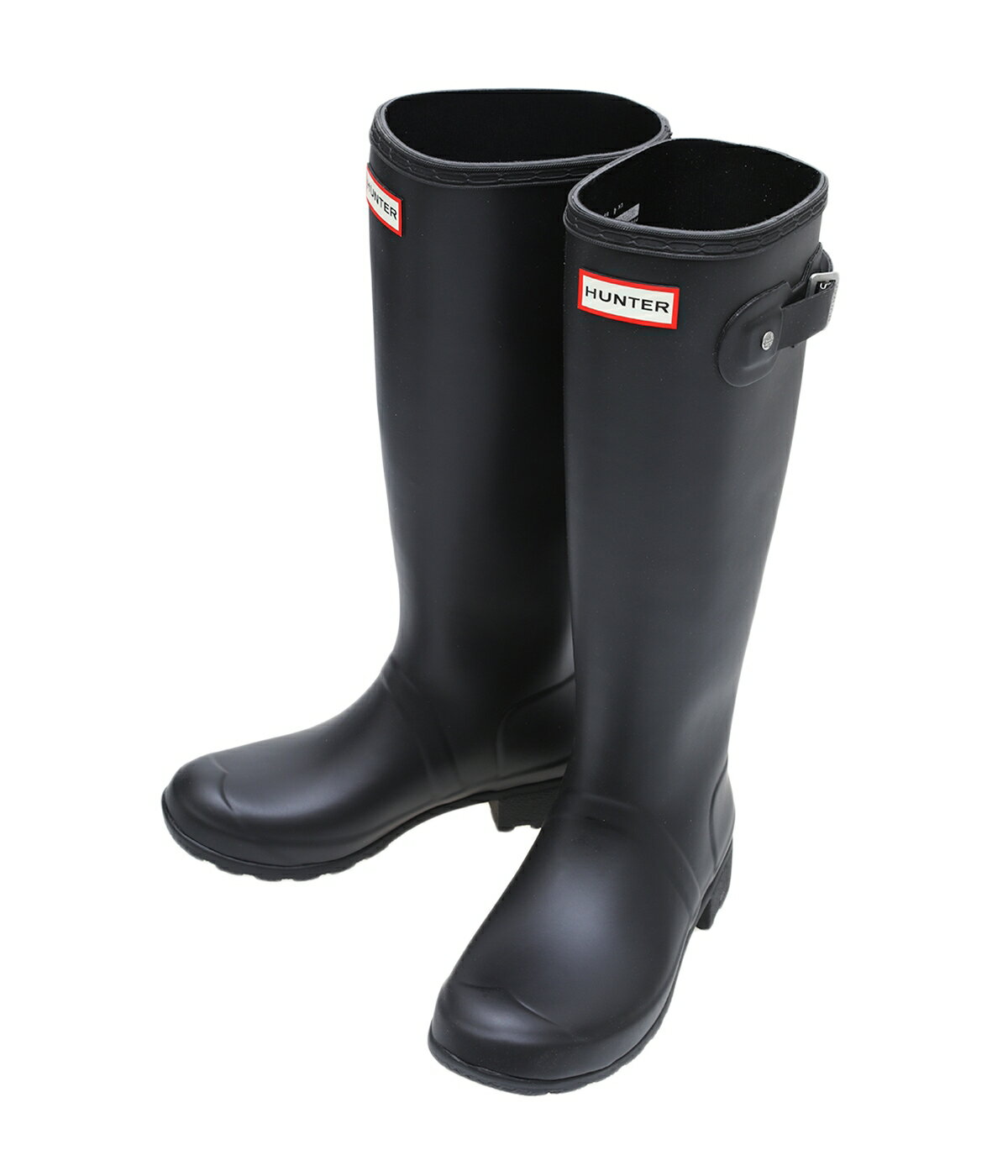 HUNTER / ハンター : 【レディース】WOMENS TOUR TALL PACKABLE BOOT - BLACK - : ウィメンズ オリジナル ツアー トール パッカブル ブーツ オリジナルトール ロング レインブーツ 長靴 天然ゴム レディース : WFT2210RMA【DEA】