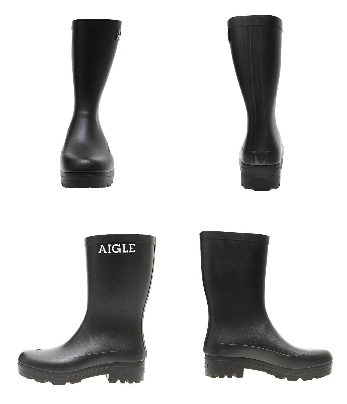 【送料無料】AIGLE / エーグル : ATELIER AIGLE M : アトリエ エーグル ラバーブーツ 長靴 防水性 耐久性 天然ゴム素材 ナイロン 靴 メンズ : ZZHS067【STD】