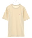 ダントン Tシャツ レディース DANTON / ダントン : 【レディース】T-SHIRTS S/S / 全5色 : ティーシャツ Tシャツ ショート スリーブ シンプル ロゴワッペン ボックスシルエット トップス : DT-C0054【DEA】