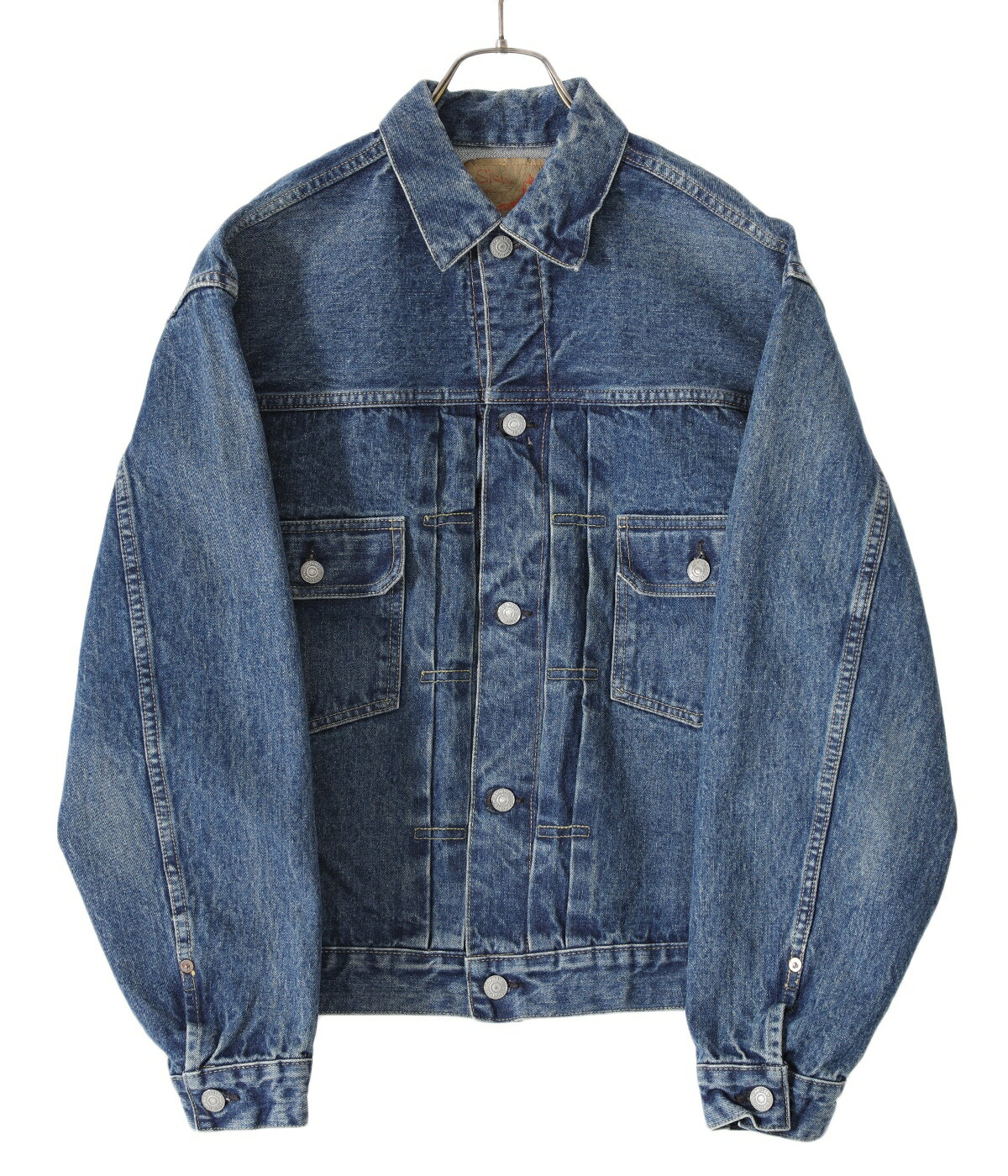 orSlow / IAXE : 50'S DENIM JACKET 2 YEAR WASH(UNISEX) : fjWPbg jZbNX 1950N ZJh^Cv AE^[ fj : 01-6002-84ySTDzyREAz