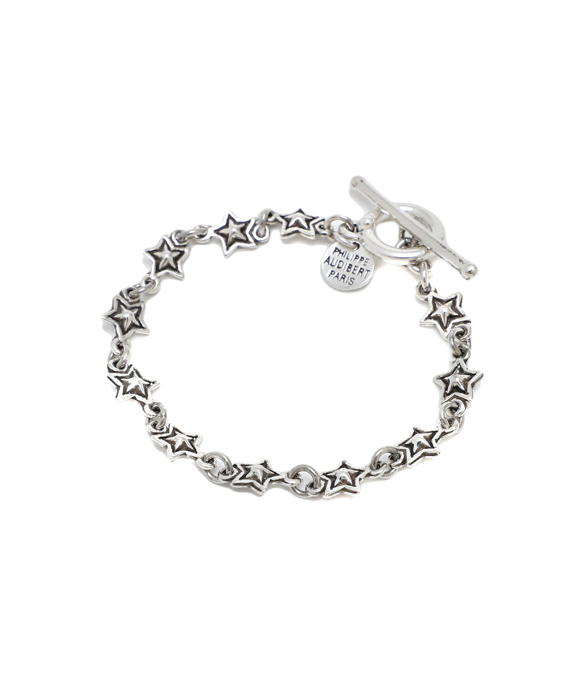 フィリップ オーディベール PHILIPPE AUDIBERT / フィリップオーディベール : 【レディース】bracelet April : ブレスレット エイプリル シルバー アクセサリー ギフト プレゼント : BR1614【DEA】【宅急便コンパクト】