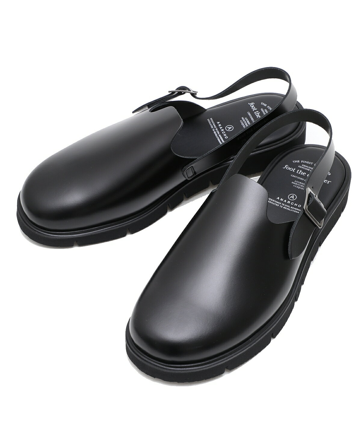 コーチ 革ベルト メンズ foot the coacher / フットザコーチャー : SS SANDALS(GLOXI CUT SOLE) : SSサンダル レザー カット ソール アジャスト クッション性 ベルト付き シンプル 定番 軽量 : FTC2212009【COR】