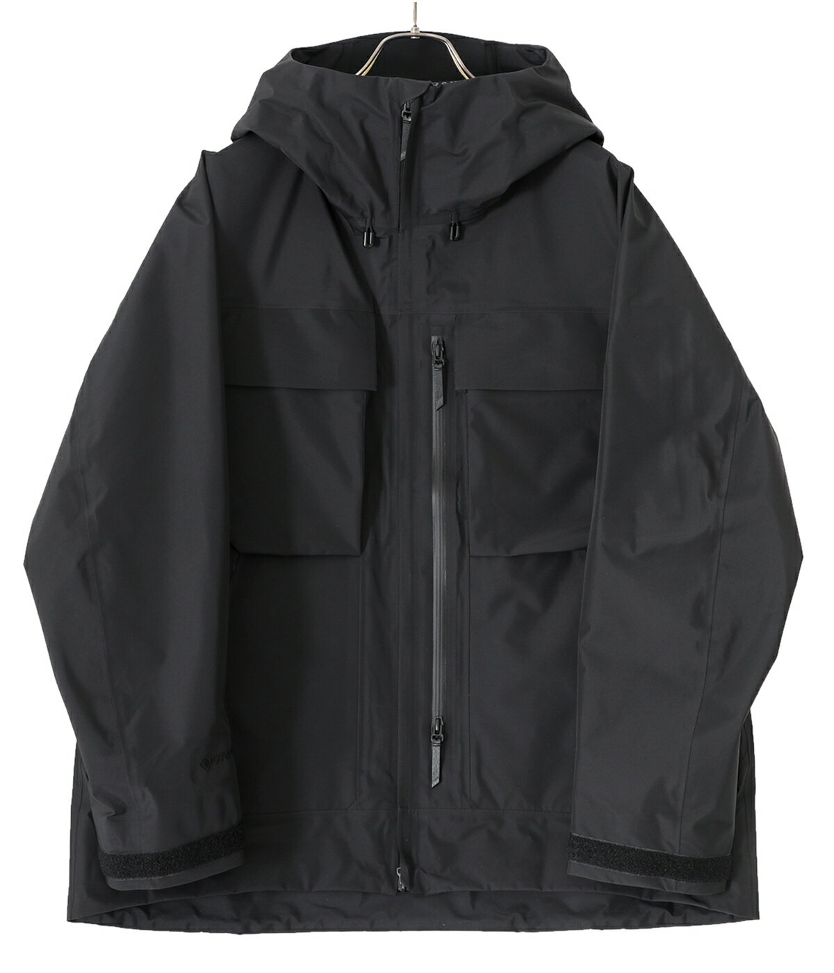 DESCENTE ALLTERRAIN / デサントオルテライン : GORE-TEX JACKET NP : ゴアテックス アウター ジャケット シェルジャケット ナイロン ブラック : DOMVGC30【NOA】【WIS】