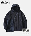 WILD THINGS / ワイルドシングス : 【ONLY ARK】別注 LEVEL5 SOFT SHELL JACKET : オンリーアーク 別注 レベル5 ソフト シェル ジャケット シェルジャケット ナイロン ナイロンジャケット ブラック エコバッグ パッカブル : ONLYARK-0-1026【AST】