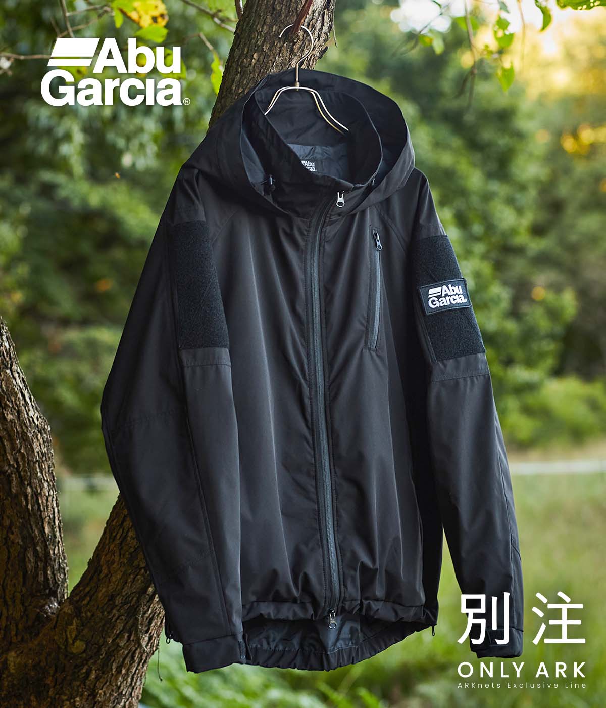 Abu Garcia / AuKVA : yONLY ARKzʒ 3Layer Cloud Light Jacket : ONLYARK I[A[N NEh Cg WPbg ~^[WPbg tBbVO AEghA ^E[X ϐ  ZbgAbv : ONLYARK-0-1019yNOAz