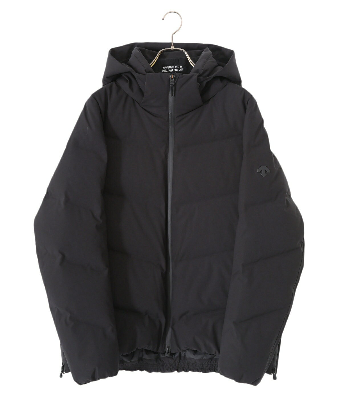 デサント ダウンジャケット メンズ 【送料無料】DESCENTE ALLTERRAIN / デサントオルテライン (水沢ダウン) : MIZUSAWA DOWN OVERSIZED LIGHT JACKET "CHRONICLE" : クロニクル ダウンジャケット ヘビーアウター ウエア 新モデル オーバーサイズシルエット 保温 撥水 防水 防風 : DAMUGK37U【NOA】