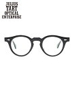 【送料無料】JULIUS TART OPTICAL / ジュリアスタートオプティカル : HAROLD 45-23 -BLACK / 150HMC- : ハロルド メガネ 眼鏡 黒縁 : JTPL-022A-150HMC【COR】