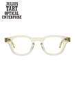 【送料無料】JULIUS TART OPTICAL / ジュリアスタートオプティカル : AR 44-22 - CHAMPAGNE / 150HMC : エーアール シャンパン メガネ 眼鏡 カラーフレーム : JTPL-001R-150HMC【COR】