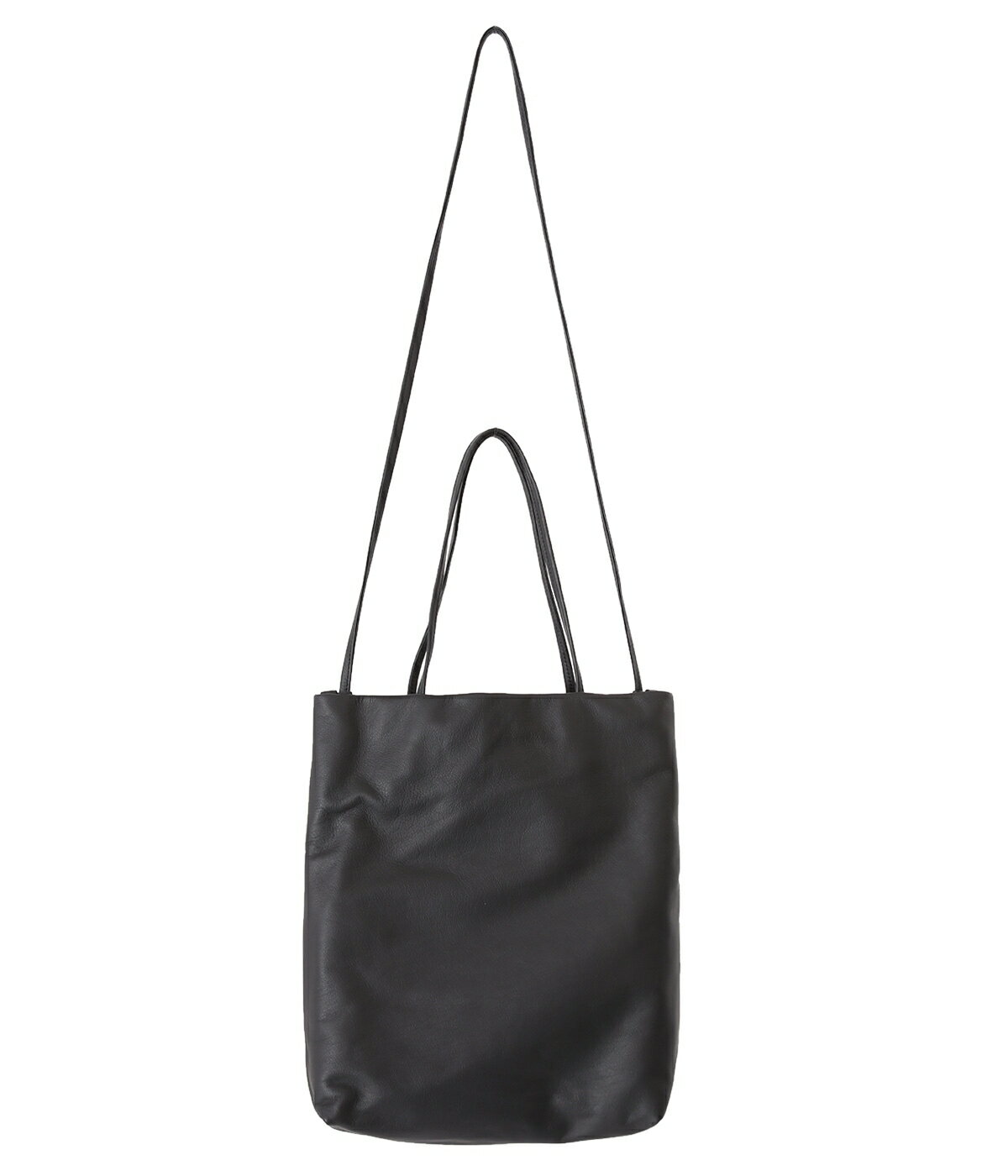 SLOW バッグ メンズ SLOW / スロウ : 2WAY tote bag : トートバッグモンフリー二ペラーミソフトレザーニュージーランドセミアニリンA4サイズブラック 耐久性 : 306S45K【AST】