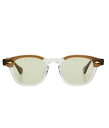 【送料無料】JULIUS TART OPTICAL / ジュリアスタートオプティカル : AR 46-22 - RED BROWN BROW / GN-60 -Gold Edition- : メガネ 眼鏡 アイウェア クラシック クリアレンズ ヴィンテージ プレミアム アメリカン : JTPL-002EA-GOLD-GN60【WIS】