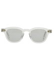 【送料無料】JULIUS TART OPTICAL / ジュリアスタートオプティカル : AR 46-22 - Clear Crystal / GR56 - : メガネ 眼鏡 アイウェア メンズ レディース ユニセックス クラシック クリアレンズ ヴィンテージ プレミアム アメリカン : JTPL-002N-GR56【WIS】