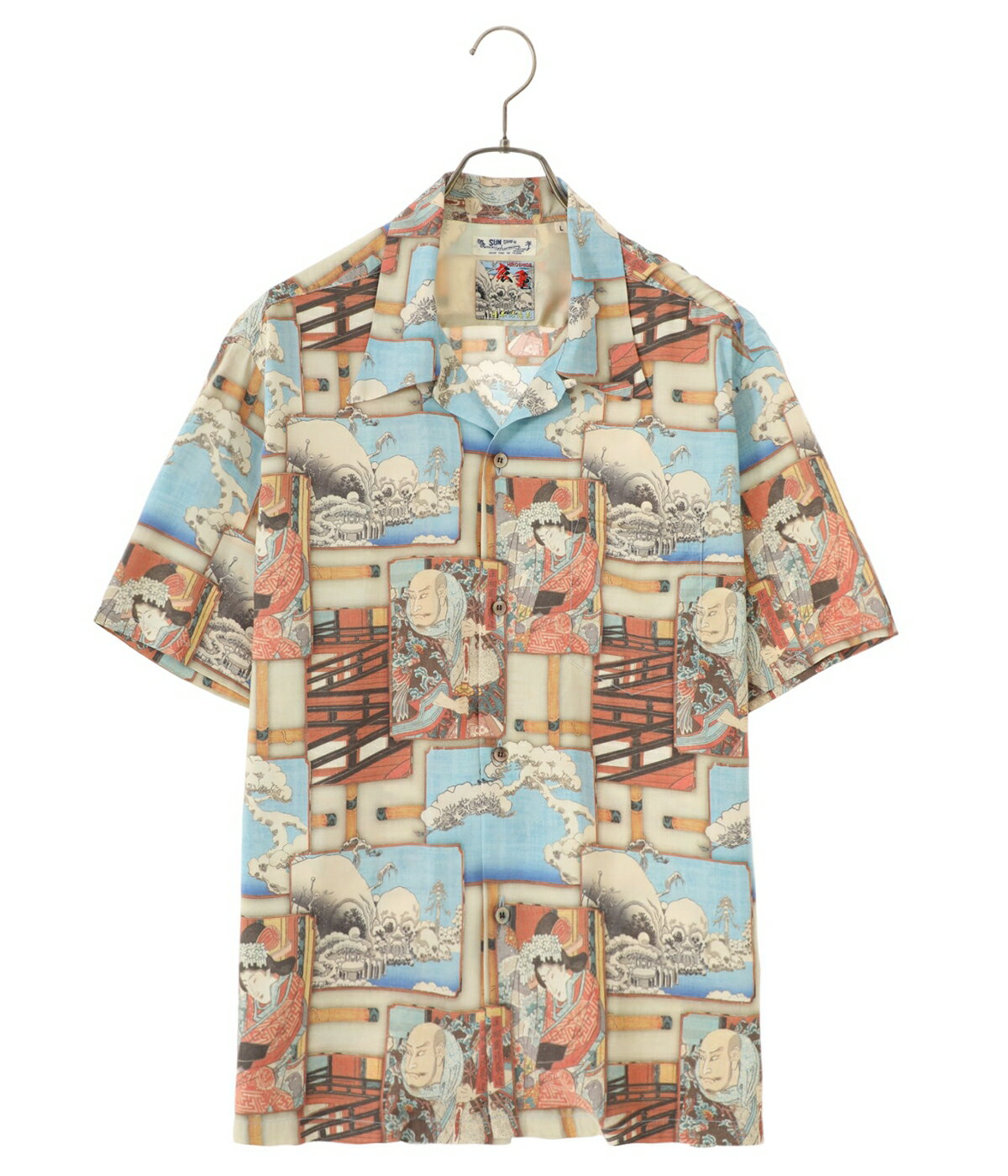 [P10倍]SUN SURF : 日本の意匠 by SUN SURF 歌川広重 平清盛怪異を見る図 : SS39131[STD]