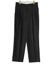 WEWILL / EB[EB : 2TUCK DRESS TROUSERS : ubN Che[p[h XbNX tg 2^bN VGbg E[ ZbgAbv  i Ƃ : W-000-6031yCORz