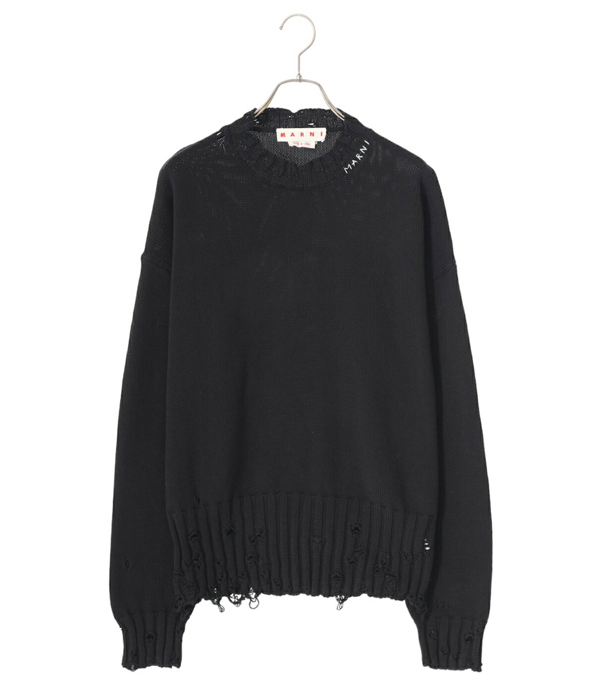 MARNI : CREW NECK L/S SWEATER : GCMG0210A0-UFC652[RIP][U]
