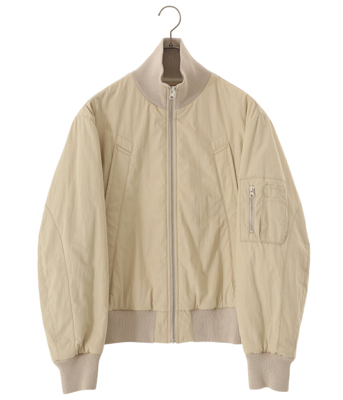 MM6 Maison Margiela / GGVbNX ]}WF : yfB[XzSPORTSJACKET : X|[cWPbg WPbg AE^[ u] Wp[ Xg[ x[W Rbg iC i` CgAE^[  : S52AM0262-S78144yANNz