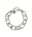 フィリップ オーディベール 【送料無料】PHILIPPE AUDIBERT / フィリップオーディベール : bracelet large Peran , laiton : ブレスレットラージぺラン シルバー ユニセックス ギフト プレゼント ブレスレット : BHM5090【DEA】【宅急便コンパクト】