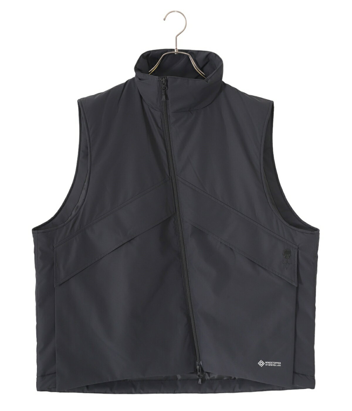 D-VEC / fB[xbN : WIND STOPPER BY GORE-TEX LABS 2L PRIMALOFT VEST : AE^[ _ExXg ubN |GXe : VF-20500339yWAXz