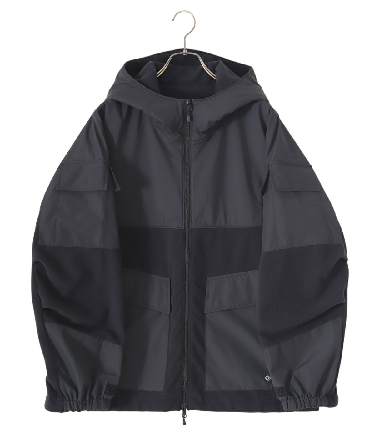 D-VEC / fB[xbN : WIND STOPPER BY GORE-TEX LABS 2L POLARTEC JACKET : AE^[ ubN |GXe u] : VF-20800639yWAXz