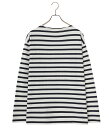 HELLY HANSEN / w[nZ : L/S Border Boat-neck / S2F : {[_[Jbg\[ gbvX |GXe Rbg : HOE32204yPIEz