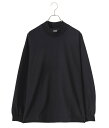 is-ness / CYlX : BALLOON MOCK LONG SLEEVE T SHIRT / S3F : ubN zCg h[R[h bNlbN o[ Xsh VGbg C[h wr[EFCg Rbg Vn I[o[VGbg : 1004AWCS04yNOAz