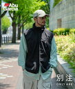 【送料無料】Abu Garcia / アブガルシア : 【ONLY ARK】別注 3Layer Military Vest : オンリーアーク 別注 3レイヤー ミリタリー ベスト ブラック フィッシング 釣り スタンドカラー フード アクティブ アウトドア セットアップ: ONLYARK-0-2019【NOA】【REA】