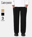 Tangent / タンジェント : HENRY -BRITISH ARMY CHINOS HARD TWIST TWILL / 全3色 : ヘンリー ブリティッシュ アーミー チノ ハード ツイスト ツイル パンツ チノパン 英国軍 40 039 s グルカパンツ ミリタリーパンツ ワークパンツ ワイド : TAN02【MUS】