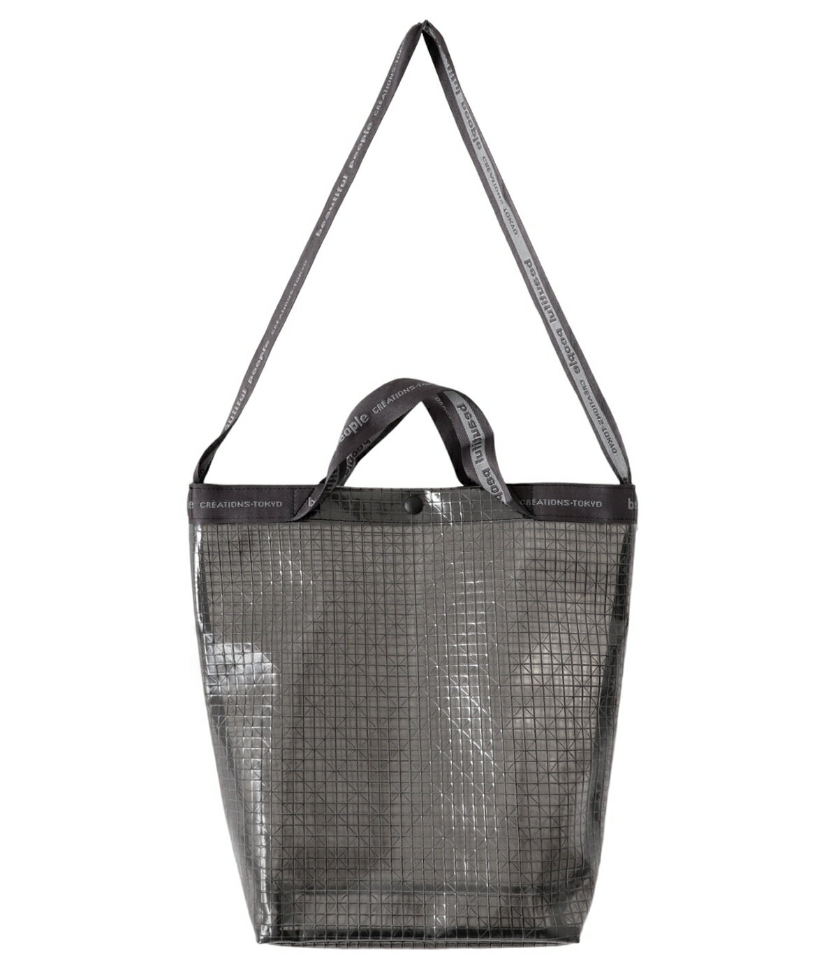 【P5倍＆送料無料】beautiful people / ビューティフルピープル : 【レディース】plaid vinyl logo tape shoulder bag : beautifulpeople バック　ショルダーバッグ 新色 限定色 レディース : 7345611931【ANN】のサムネイル