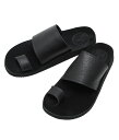 【送料無料】THE SANDALMAN / サンダルマン : TOE LOOP BILLHIDE×SUEDE : トゥーループ ブルハイド スエード レザーサンダル : TOE-LOOP-BILLHIDE-SUEDE【AST】