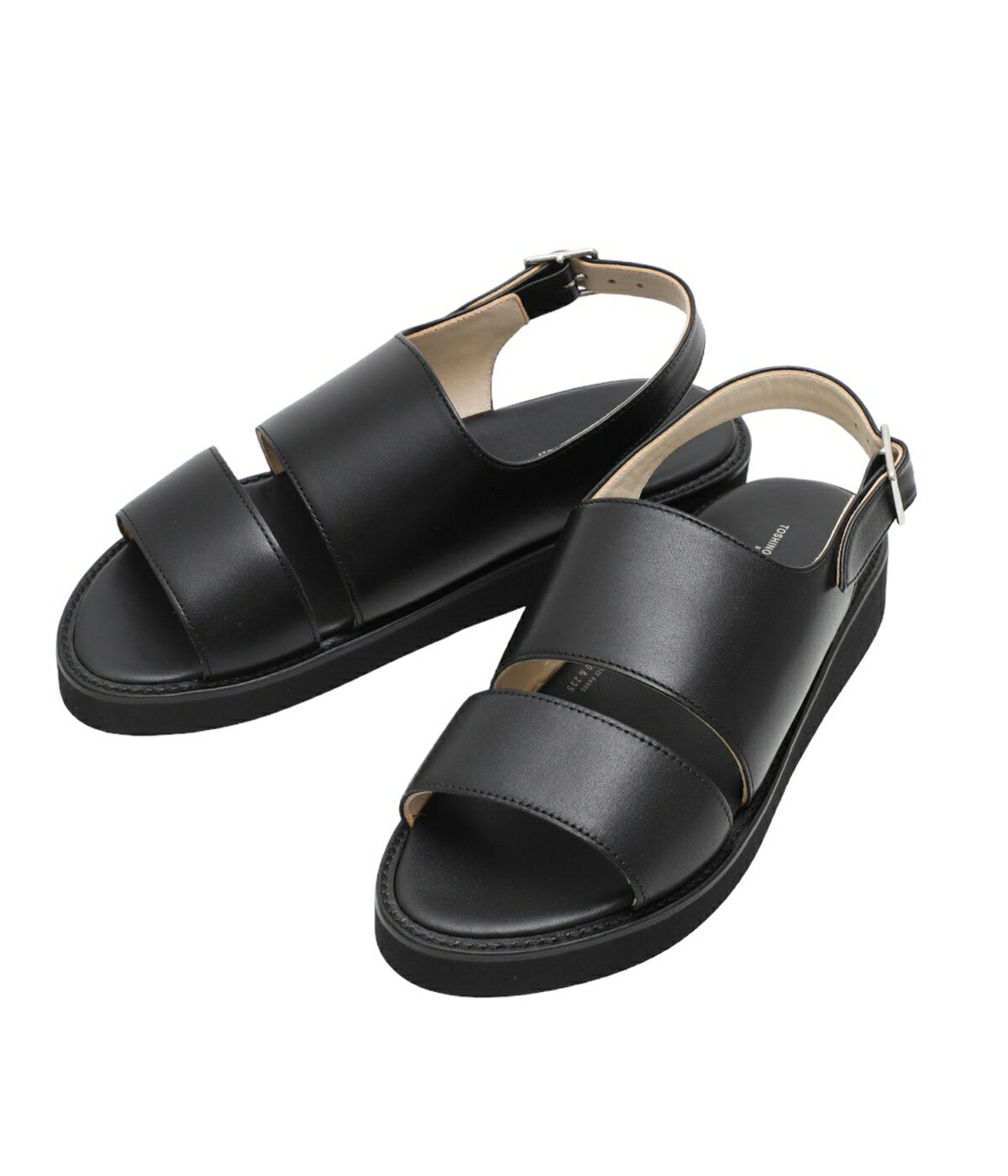 【送料無料】BEAUTIFUL SHOES / ビューティフルシューズ : 【レディース】BACK BELT SANDALS(HARDNESS 60 SOLE) : サンダル レザーサンダル レディース オブリークラスト ミニマル バックベルト 北米産ステアハイド ホースレザー : BSS2312012【DEA】