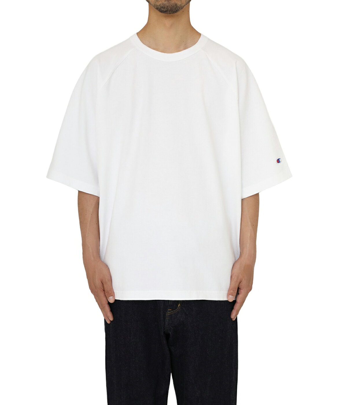 [SALE]Champion : T1011 RAGLAN SHORT SLEEVE T-SHIRT / 全2色 : C5-T306[AST][コ...