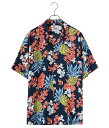 DUKE KAHANAMOKU / f[N JniN : S/S RAYON HAWAIIAN SHIRT gTHE GRACE OF ISLANDh / S2F : nCAVc AnVc gsJ Vc Vc Y ItzCg lCr[ [ { : DK39044ySTDz