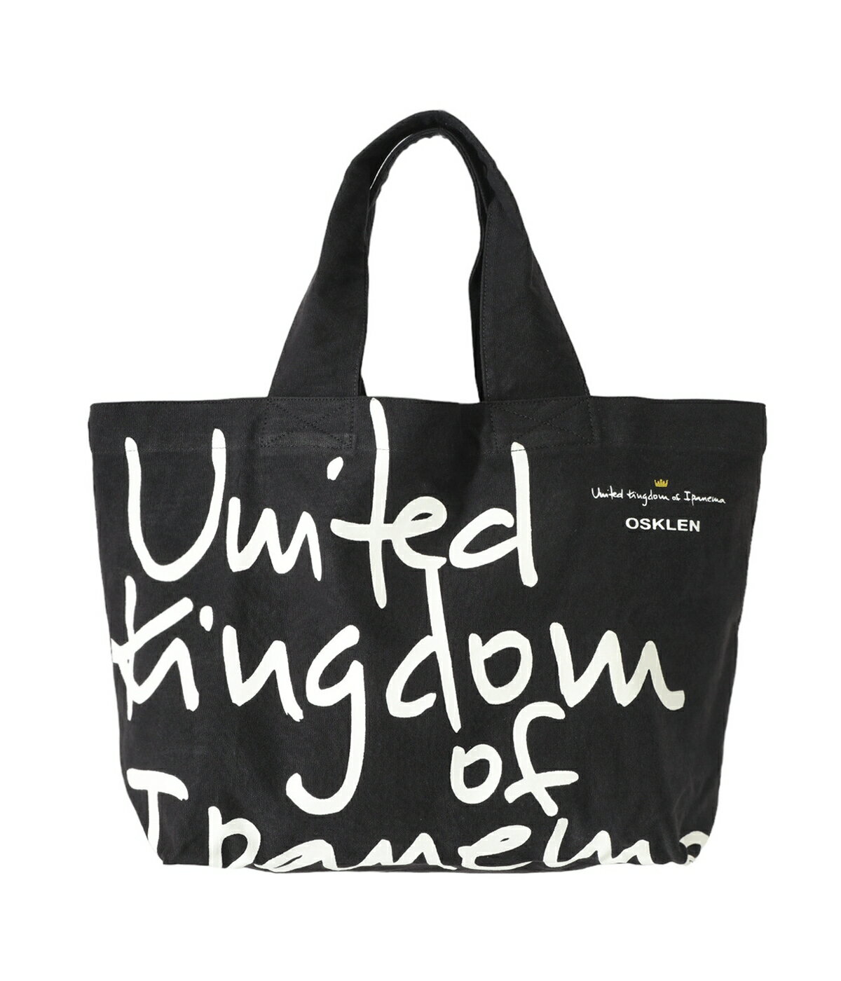 【送料無料】OSKLEN / オスクレン : TOTE BAG / 全3色 : ブラック オフホワイト ロー ネイビー トートバッグ コットン ブラジル : 62567【MUS】のサムネイル