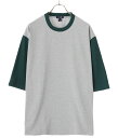 WOOLRICH / E[b` : COOL DRY BASEBALL TEE : N[ hC x[X{[ eB[ TVc gbvX Jbg\[ oCJ[ O[ O[ N[lbN z 5䑳 { n Vv JWA : WJTE0055yMUSzyRpNgz