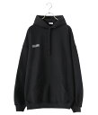 【SALE】VETEMENTS / ヴェトモン : ALL BLACK INSIDE-OUT HOODIE : オールブラックインサイドアウトフーディー インサイド アウト フーディー パーカー メンズ インサイドアウト オーバーサイズ コットンポリエステル混紡 ハリ感 : UE63HD460B【RIP】