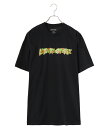 FUCKING AWESOME / ファッキンオーサム : Cut Out Logo Tee : 全2色 カットアウト ロゴティー　ティーシャツ メンズ ブラック ホワイト ブランドロゴ コットン : FA-COLT