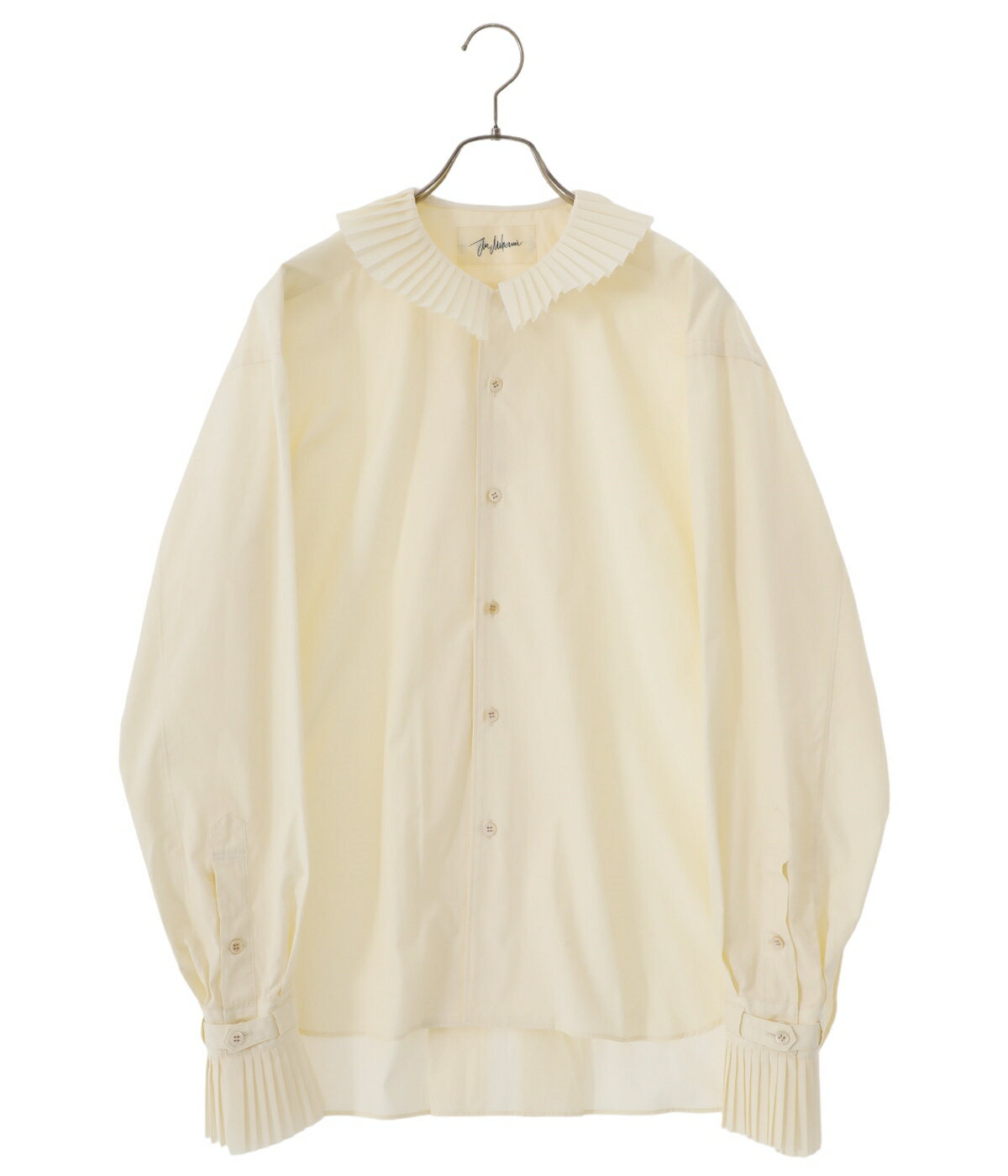 [送料無料]JUN MIKAMI : [レディース]プリーツカラーシャツ : 23SS-11-H [ANN](4.0)